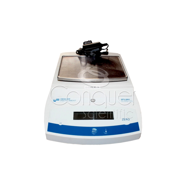 Used DENVER INSTRUMENT APX 6001 Balances California US | Conquer Scientific #804676