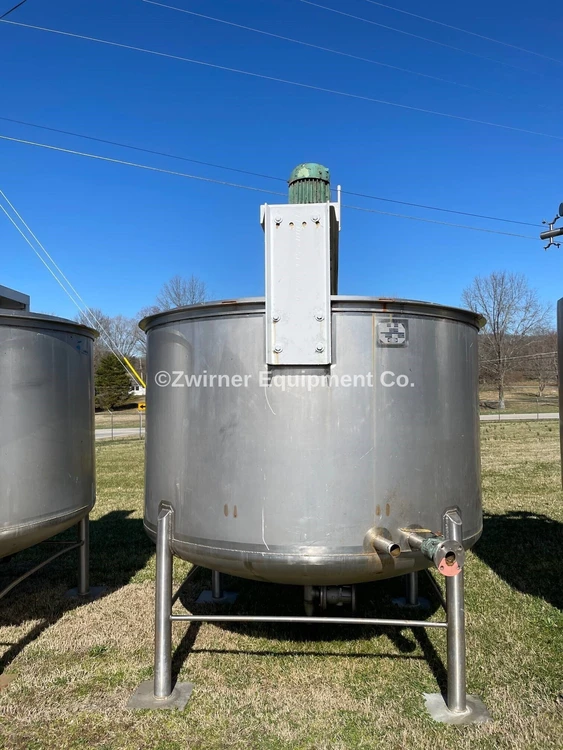 Used _UNKNOWN_ _UNKNOWN_ Vertical Single Wall Tanks Tennessee US | Zwirner Equipment #1173300