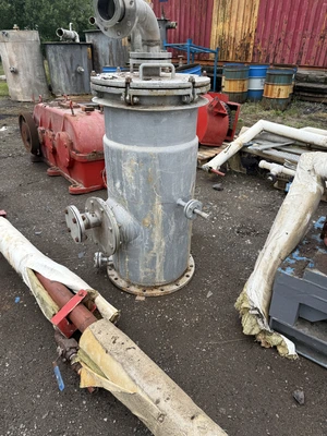 2,500L S/S Buss Rotary Vacuum Drier