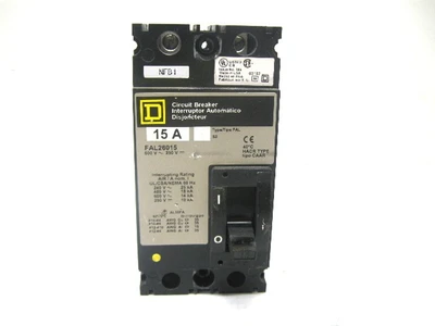 USED SQUARE D FAL26015