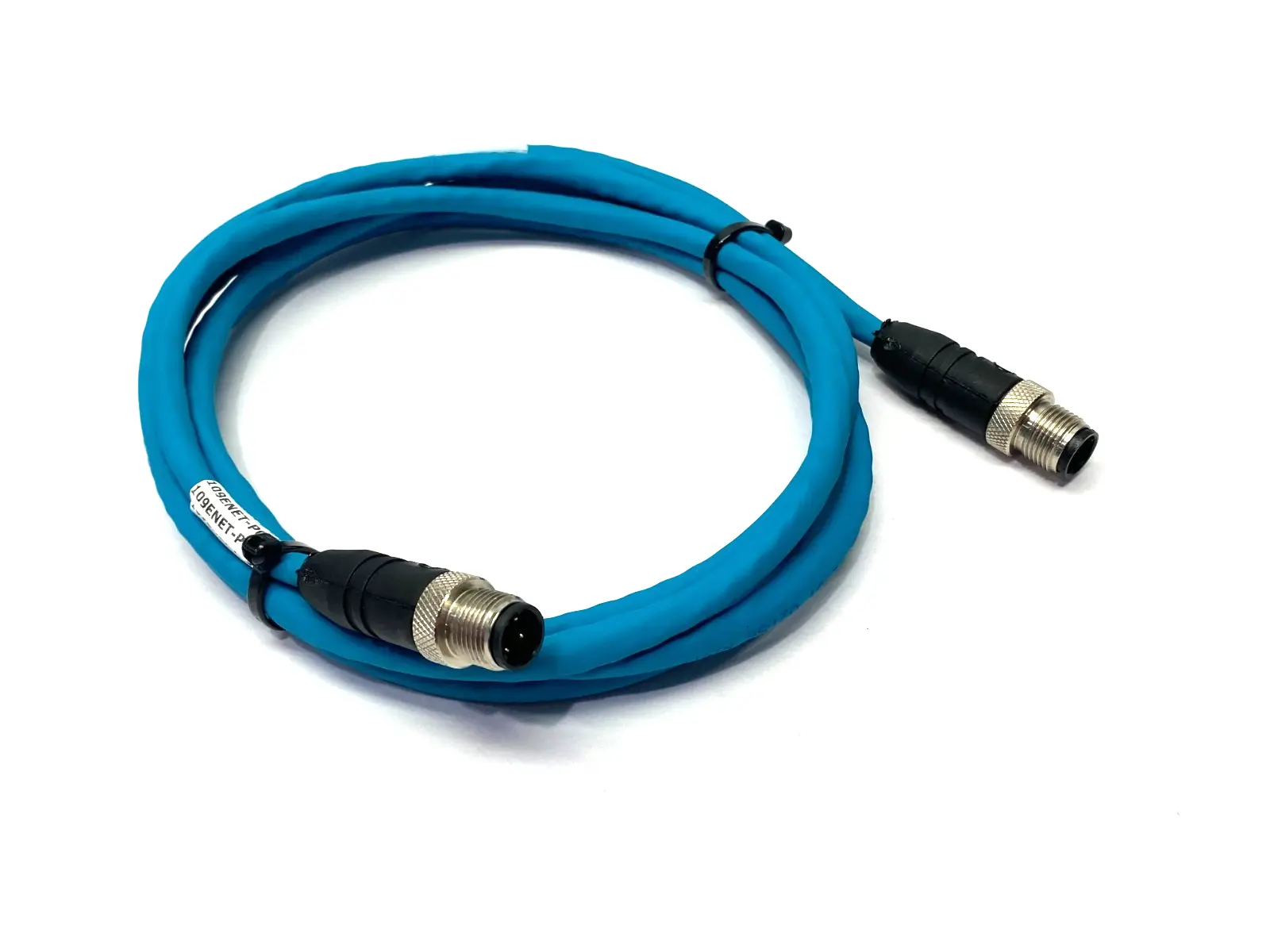 Used Lumberg Automation Double End Connector Cable M12 4-Pin 900004056 Cable & Wire Michigan US | Maverick Industrial Sales #1391252