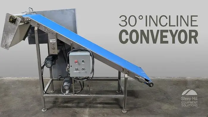 30° Incline Conveyor