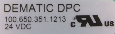 NEW DEMATIC 39170243 DPC MULTI-PORT FILTER 8 100.650.351.1213