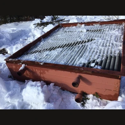 New Surplus 6 Million BTU Heat Exchanger