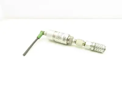 RJG LS-H-1/4NPT-3K Hydraulic Pressure Sensor 3000 PSI