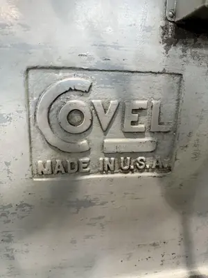 6" X 12" COVEL SURFACE GRINDER. STOCK # 0550425