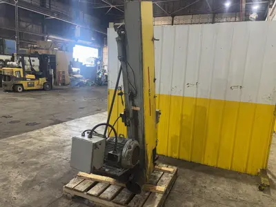 4" WIDE X 15 HP G&P MODEL #4168 BELT GRINDER ATTACHMENT: YOBRO #24161