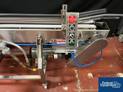 USED Morrison Morrison Bottle Feed Screw Conveyor Attachment