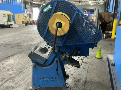 Used MINSTER 3 O.B.I. Presses Ohio US | HGR 24 #1250391