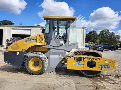 USED 2021 XCMG CV83PDU