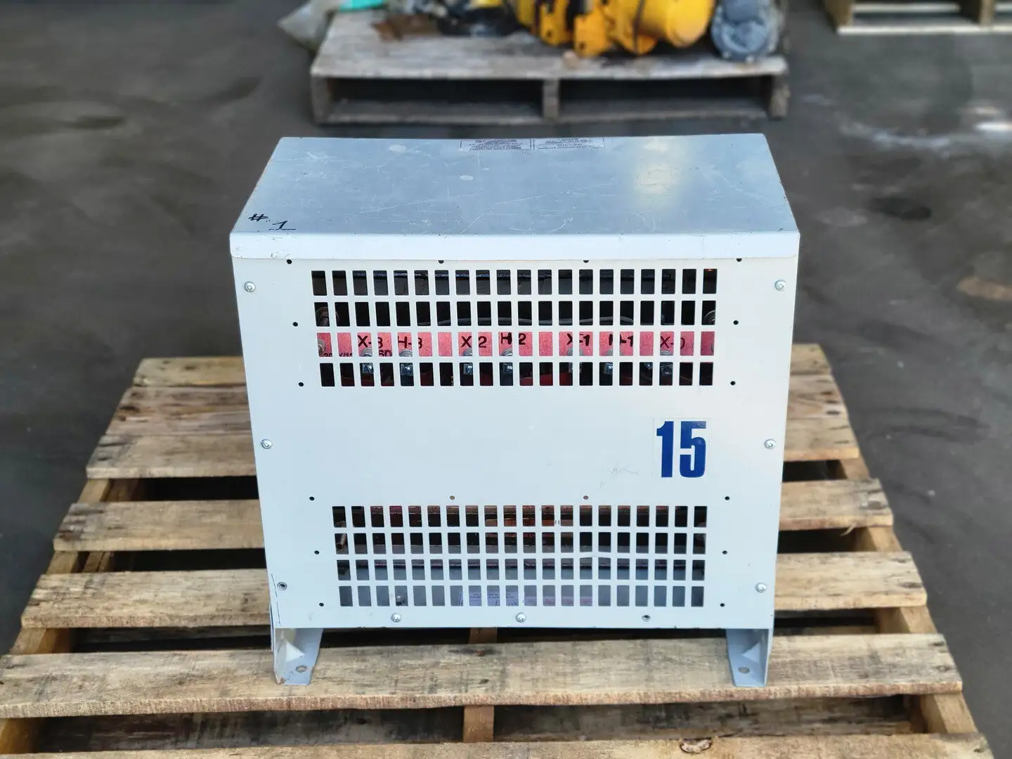 USED SQUARE D C15T79HCUX