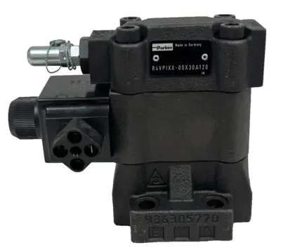 NEW PARKER R4V03-533-30-09W30-A1-DK54 SOLENOID VALVE 026-36141-B-DK54