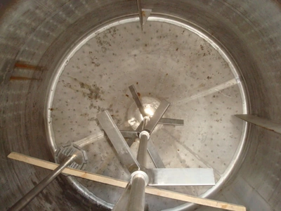 Rigal Bennett Sawtooth Mixer 22 kW Flp