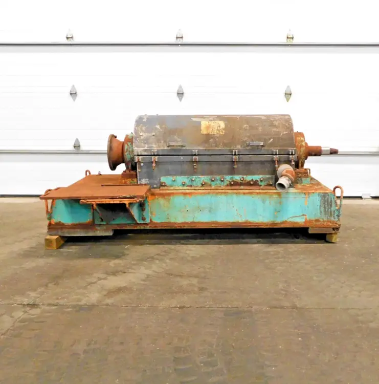 Used Dorr Oliver NA Basket Peeler Centrifuges Ohio US | Equipment Recovery Corp. #1331870