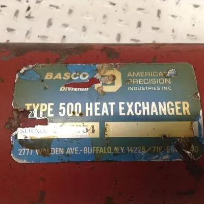 USED BASCO TYPE500