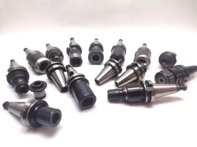 Toolholder | CNC Milling s LOT OF 15 Various - Used