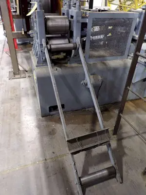 3" DIAMETER TUBE MILL - YODER MODEL M2 COMPLETE FORMING LINE: YOBRO #24314
