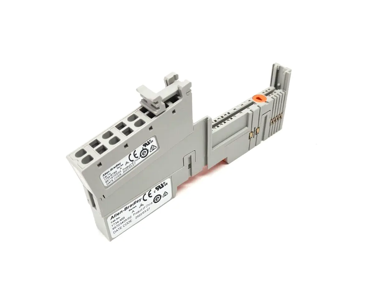 Used Allen Bradley 1734-MB Ser. A, 1734-RTBS Ser. A Terminal Blocks Michigan US | Maverick Industrial Sales #1400941