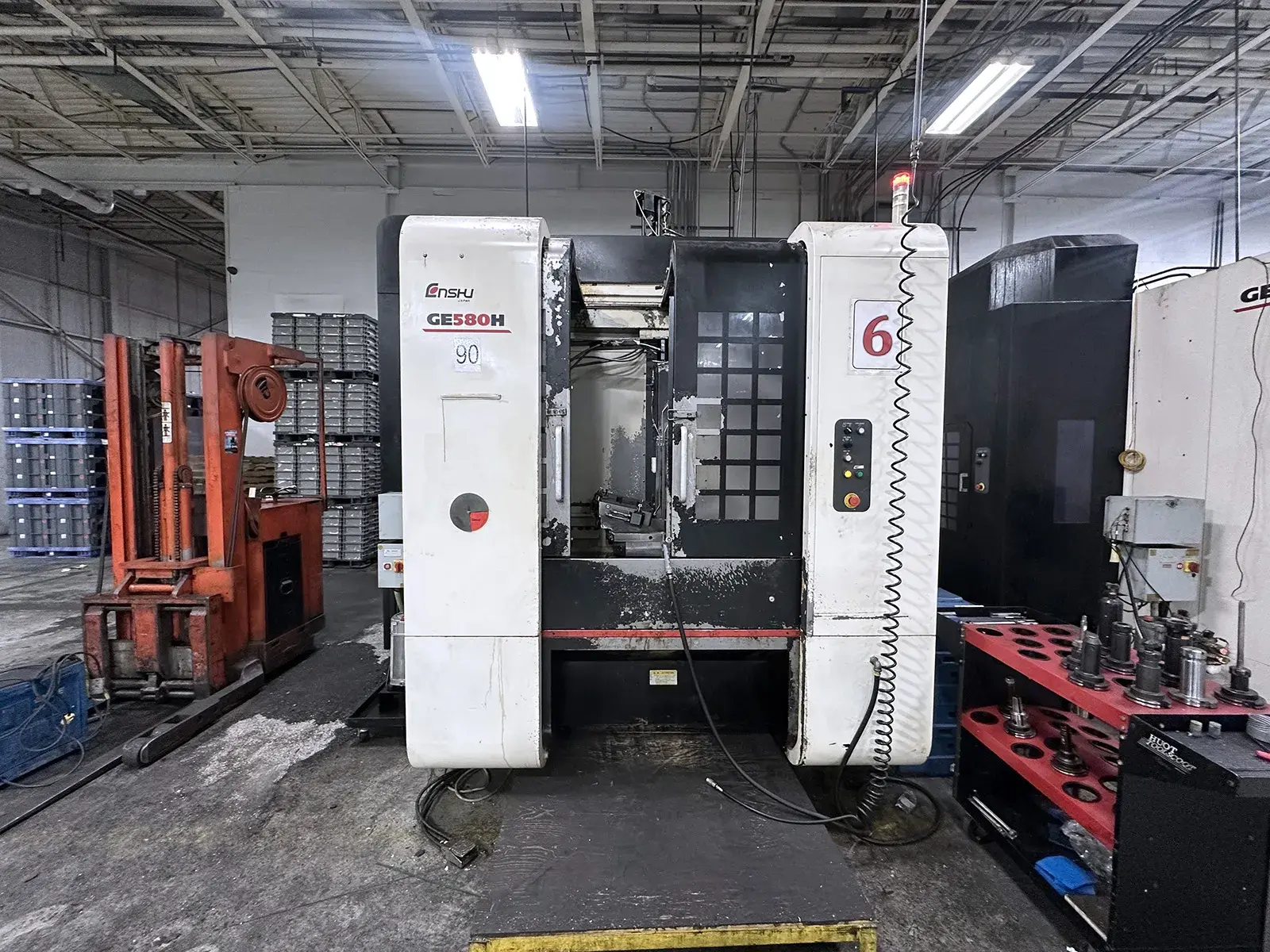 USED 2014 ENSHU GE580H