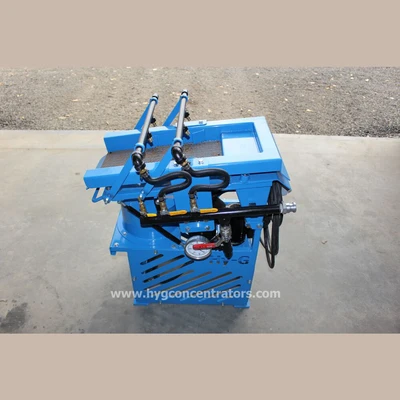 (New) Hy-G P5T Concentrator Test Plant