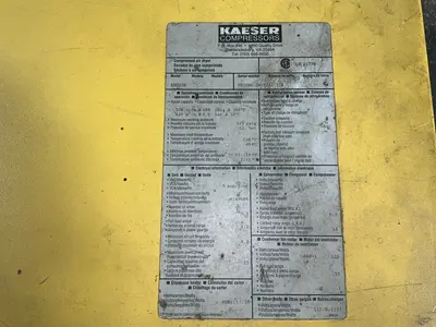 Used KAESER KRD250 Refrigerated Air Compressor Dryers Ohio US | HGR 24 #1453603