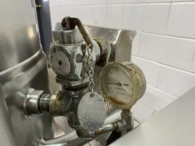 USED 1985 GROEN TDH-40
