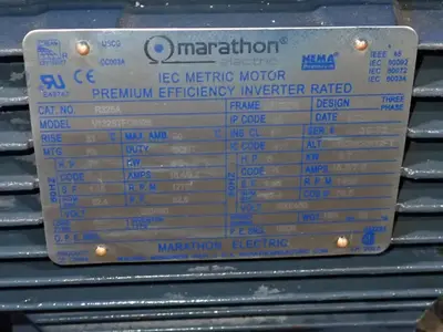 USED MARATHON ELECTRIC V132STFC852