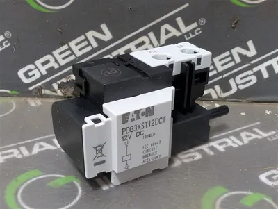 Eaton PDG3XST12DCT Power Defense Shunt Trip Release Module 12VDC New NIB