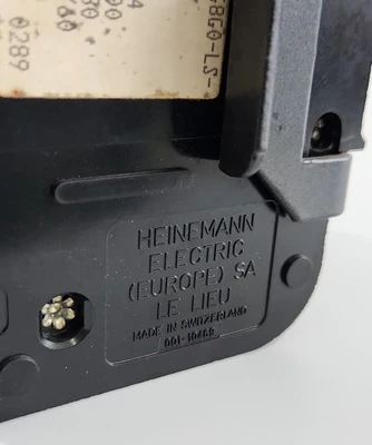 USED Heinemann CF4-G8G8G8G0-LS-04-D-AB