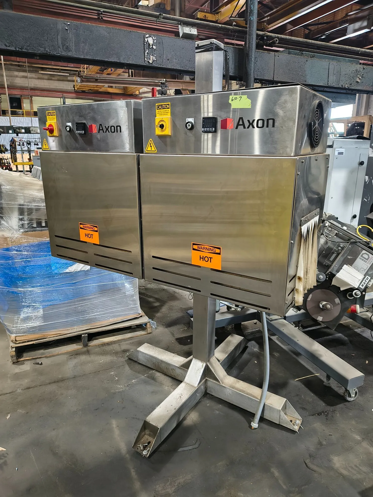 USED AXON EZ-48-SRB6