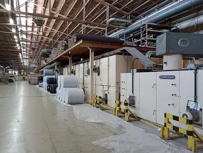 USED 1982 BRÜCKNER BACK COATING LINE