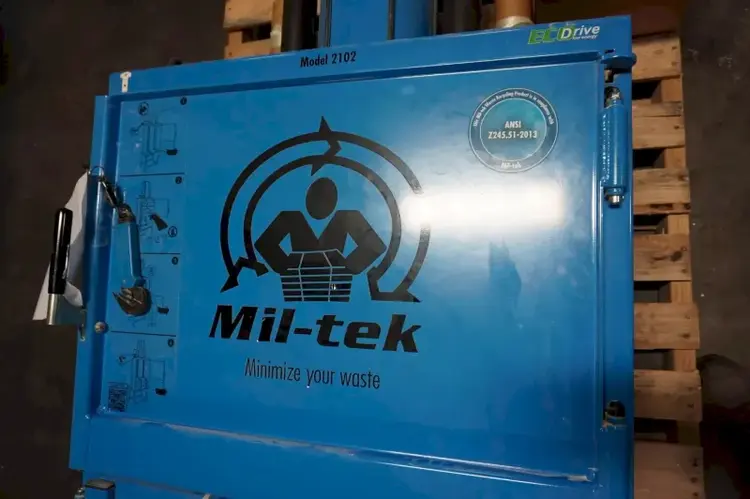 Used MIL-TEK _UNKNOWN_ Balers Ohio US | Yoder Brothers machinery #1310176