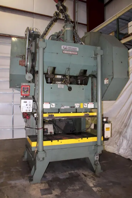Used PRECISION 150 G OBS Gap Frame (OBS) Presses Ohio US | D & D Industries #1275614