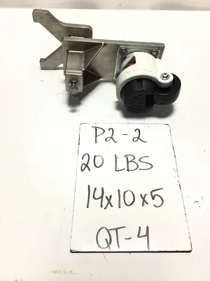 WM WMI-100 Heavy-Duty Leveling Caster