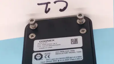 USED Cognex 825-0343-1R