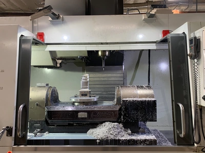 2016 HAAS VF-6/50TR Vertical Machining Centers (5-Axis or More) | PM Machines (22)