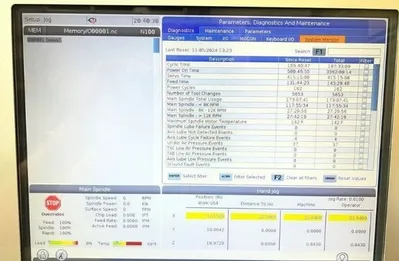2018 HAAS VF-4SS Vertical Machining Centers | Bayou Machinery (5)