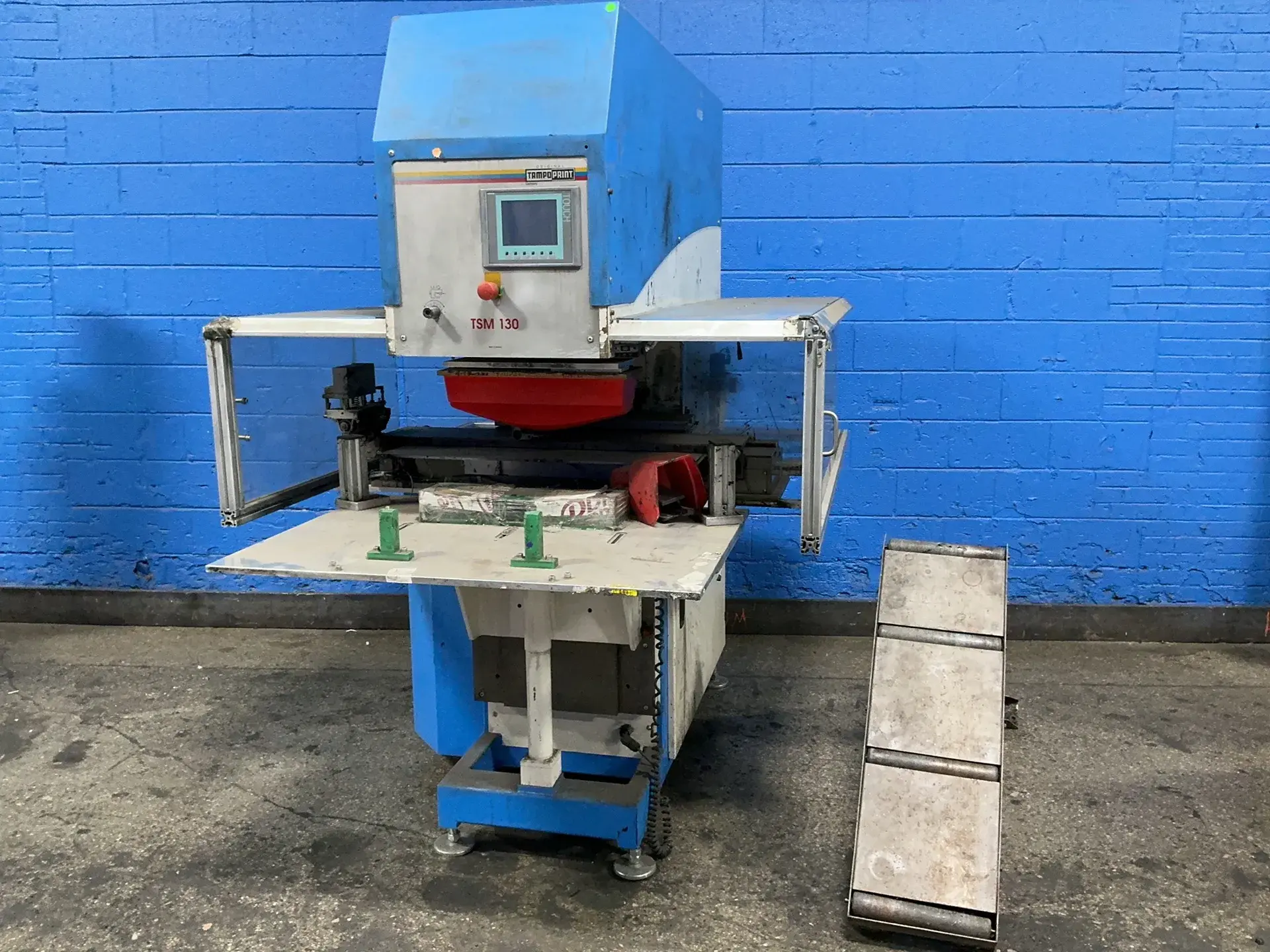 Used 2017 ALFA TOOLS TSM 130 QUERRAKEL Pad Printers Ohio US | HGR 24 #1263277