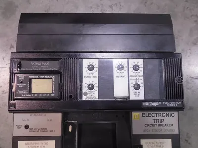 Square D ME36600LIG I-Line Electronic Trip Circuit Breaker 600 Amps 600VAC Used