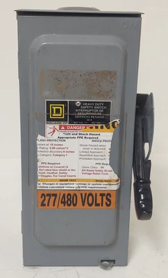 USED Square D H361RB