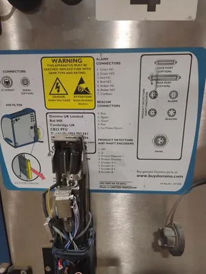 DOMINO A420I CONTINUOUS PRINTER | ESS Industrial Equipment Sales (4)