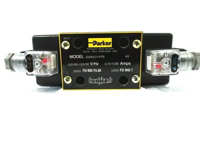 NEW PARKER D3W1CVYP5 CONTROL VALVE