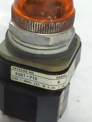 Used ALLEN BRADLEY 800T-P16 Lighting Ohio US | Surplus Asset Holdings #1550422