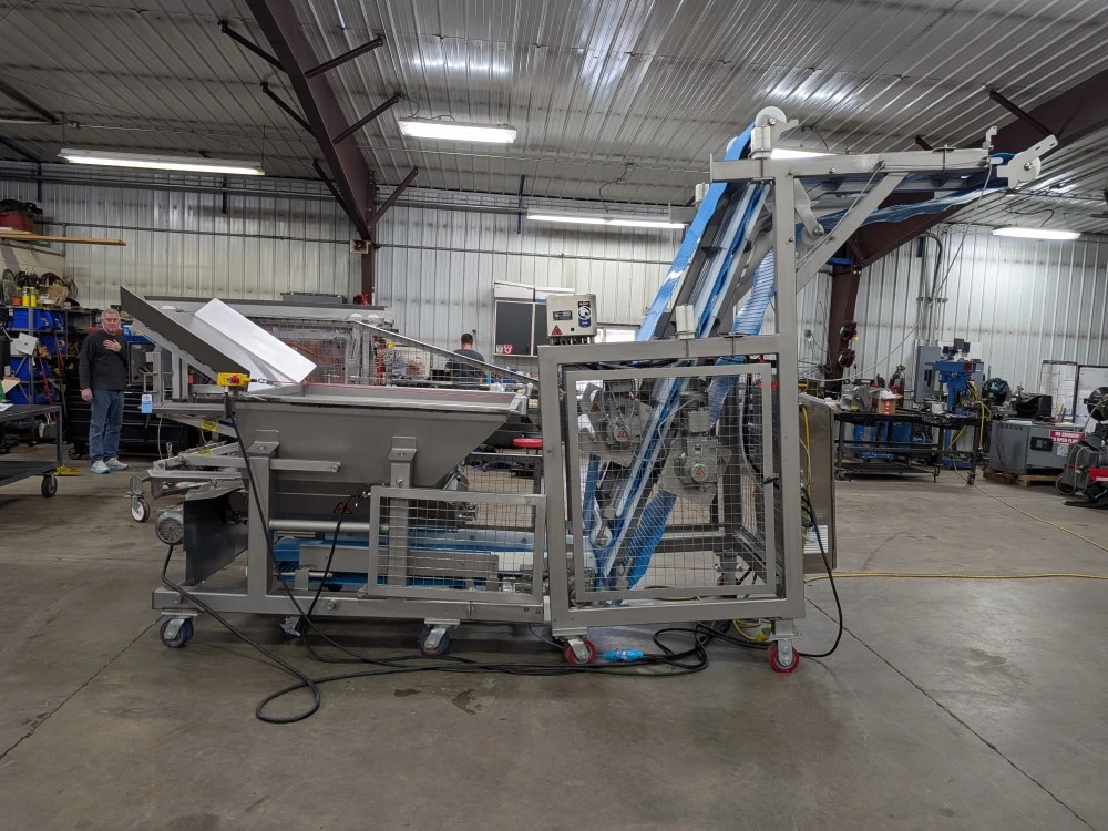 USED SHAFFER BAKERY EQUIPMENT RDC