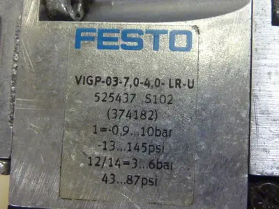 USED FESTO IMP2-03-4