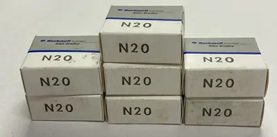 New | in-Stock ALLEN-BRADLEY N20 Miscellaneous Equipment (Electrical & Power) | Surplus Asset Holdings #1189460