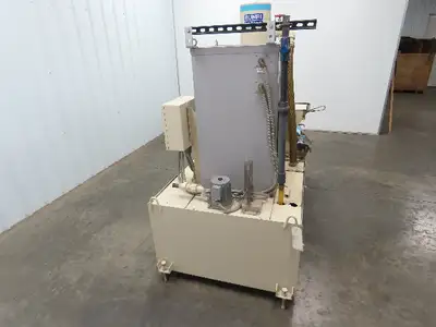 Kanto Seiki SLG Oil Matic Automatic Oil Temp Reg Teral Coolant Pump Burni Tank