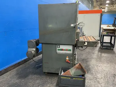 Used MACHINEFABRIEK AVD LINDEN B.V. MCSBB900 Wide Belt Sanders Ohio US | HGR 24 #1301660
