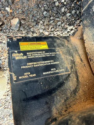 2019 DITCH WITCH SK15TR Walk-Behind Trenchers | Simonson Equipment (8)