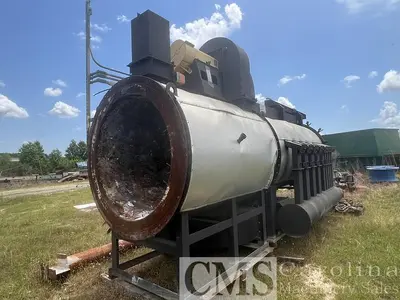 USED MCCONNELL 40 MILLION BTU GAS BURNER